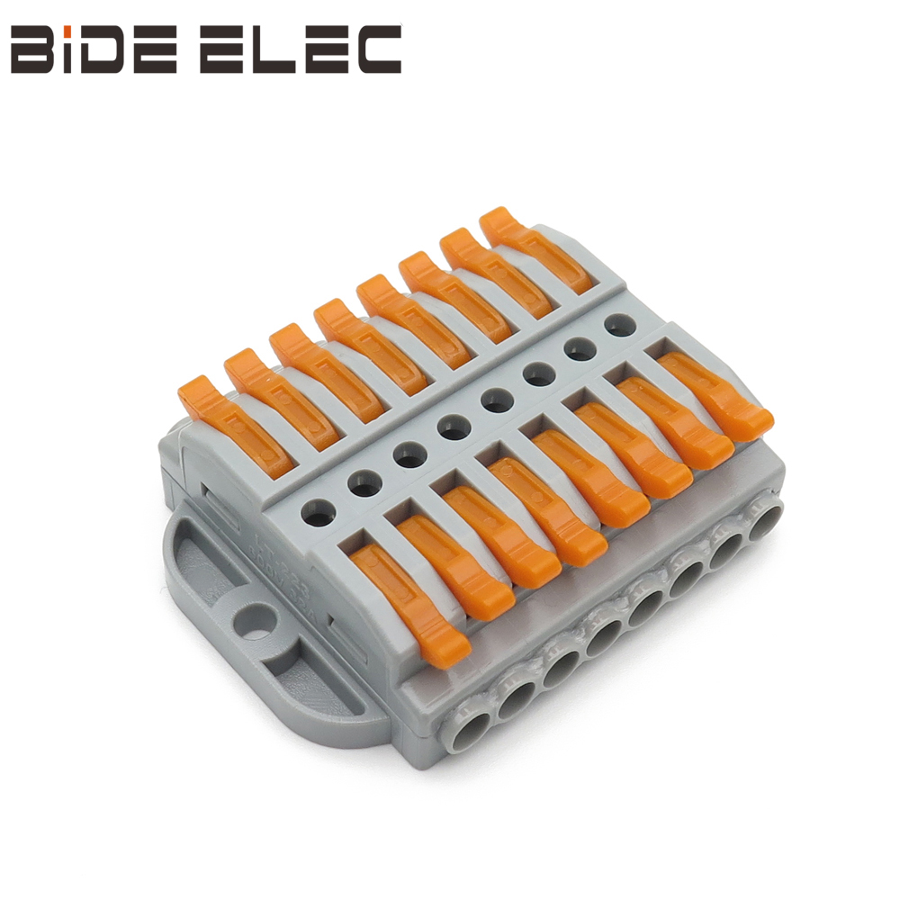 LT223-8可固定对插式万能导线连接器