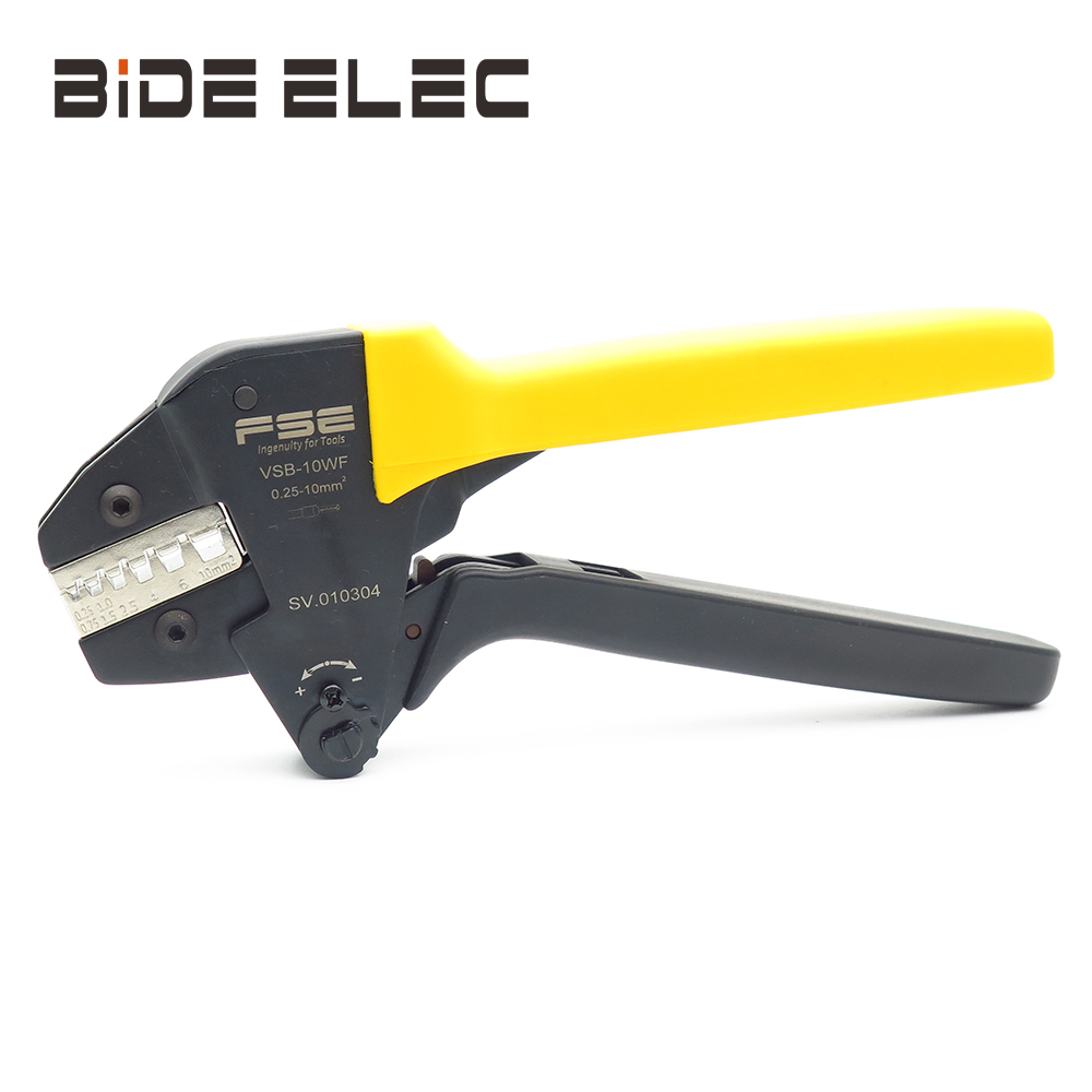 VSB-10WF管型端子压线钳浙江华胜FSE工具