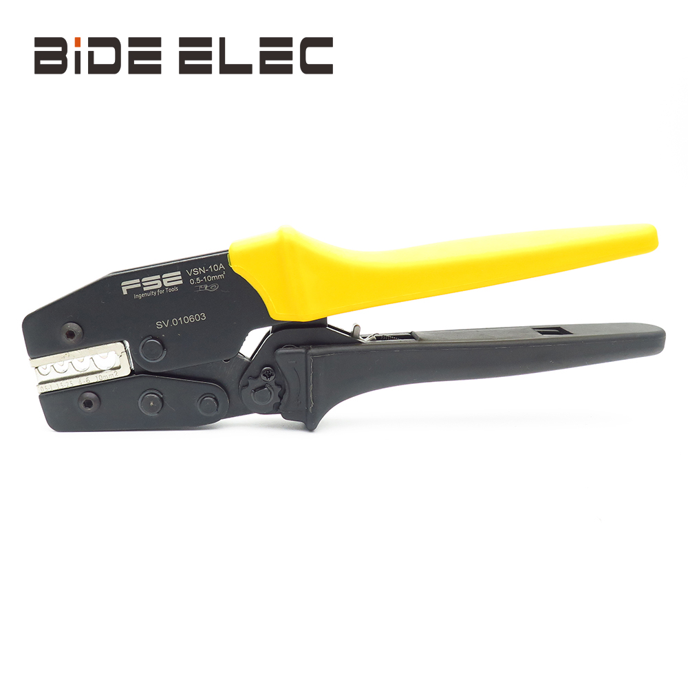 VSN-10A裸铜端子压线钳浙江华胜FSE工具