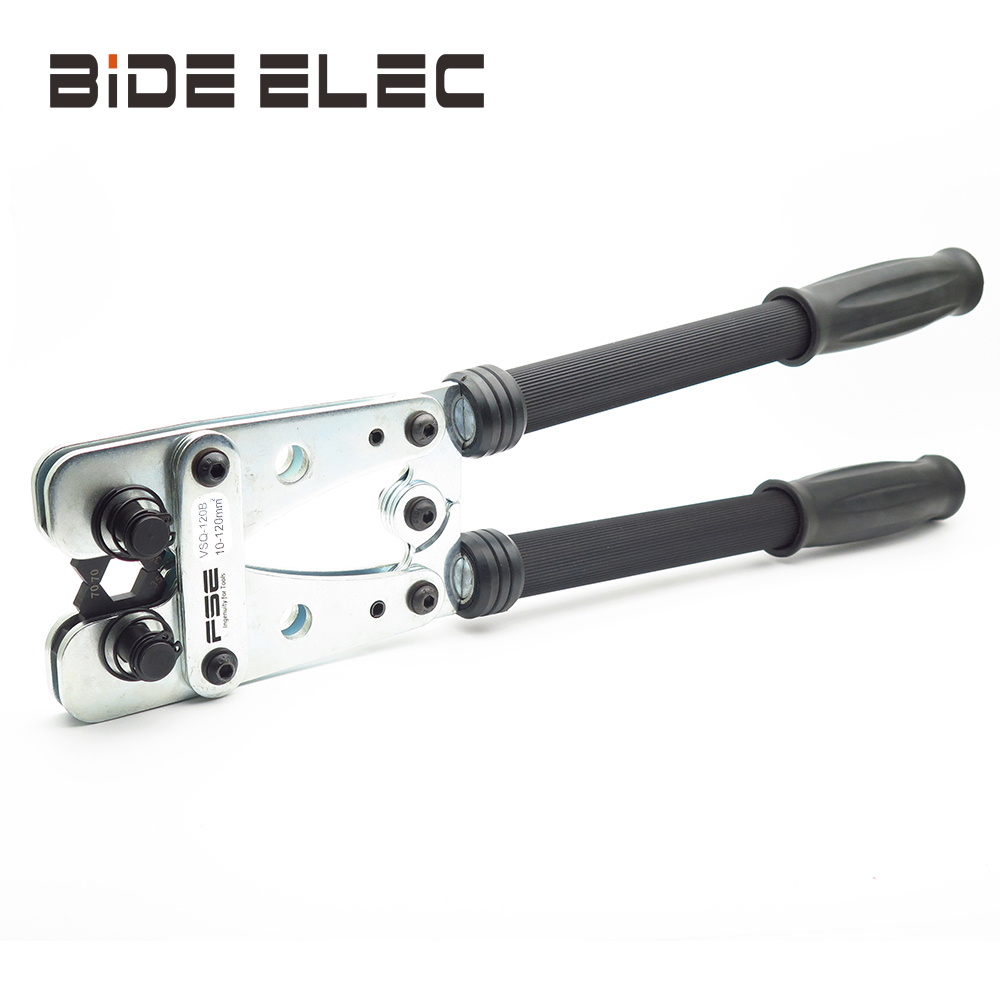 VSQ-120B/120SC重型SC端头压线钳浙江华胜FSE工具