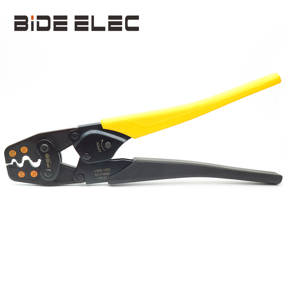 VSR-16D日式裸铜端子压线钳浙江华胜FSE工具