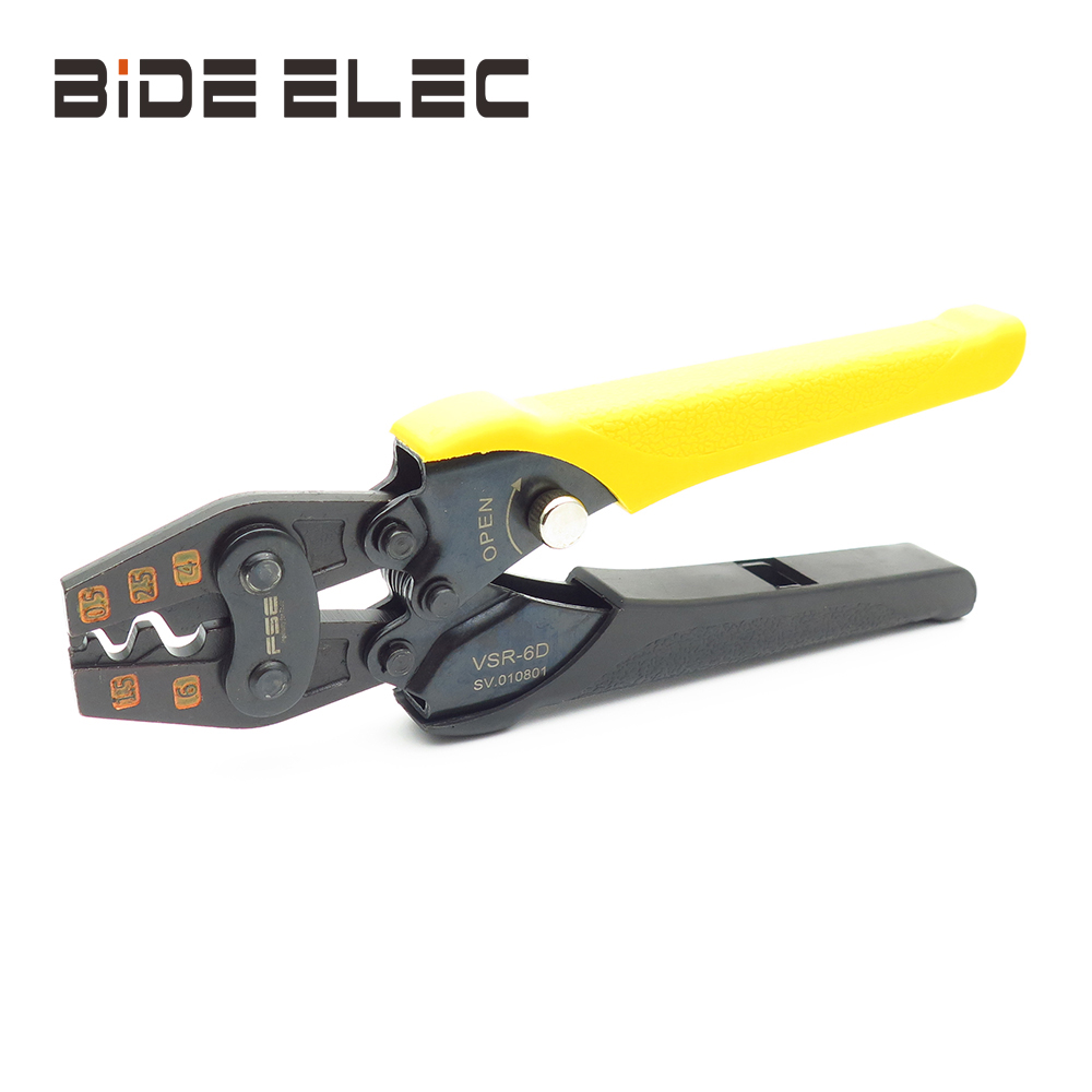 VSR-6D日式裸铜端子压线钳浙江华胜FSE工具