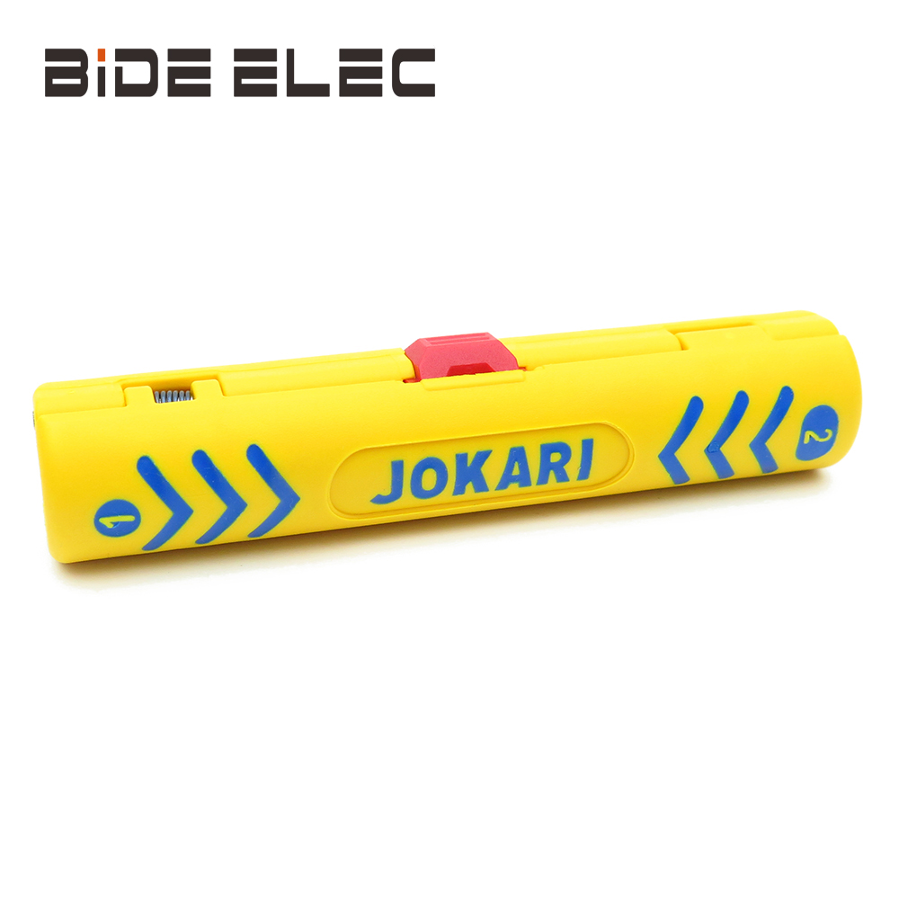 德国乔卡里JOKARI-30600同轴电缆剥皮钳4.8-7.5mm