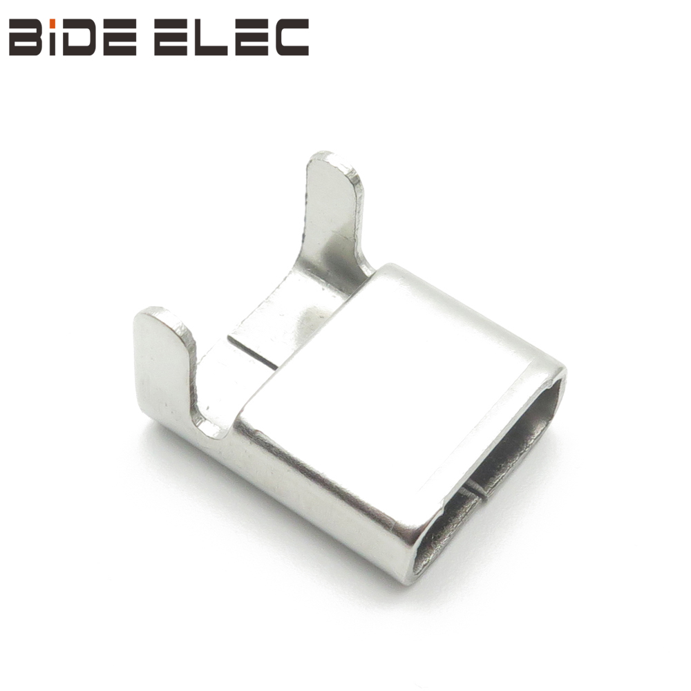 L型不锈钢扎带打包搭扣