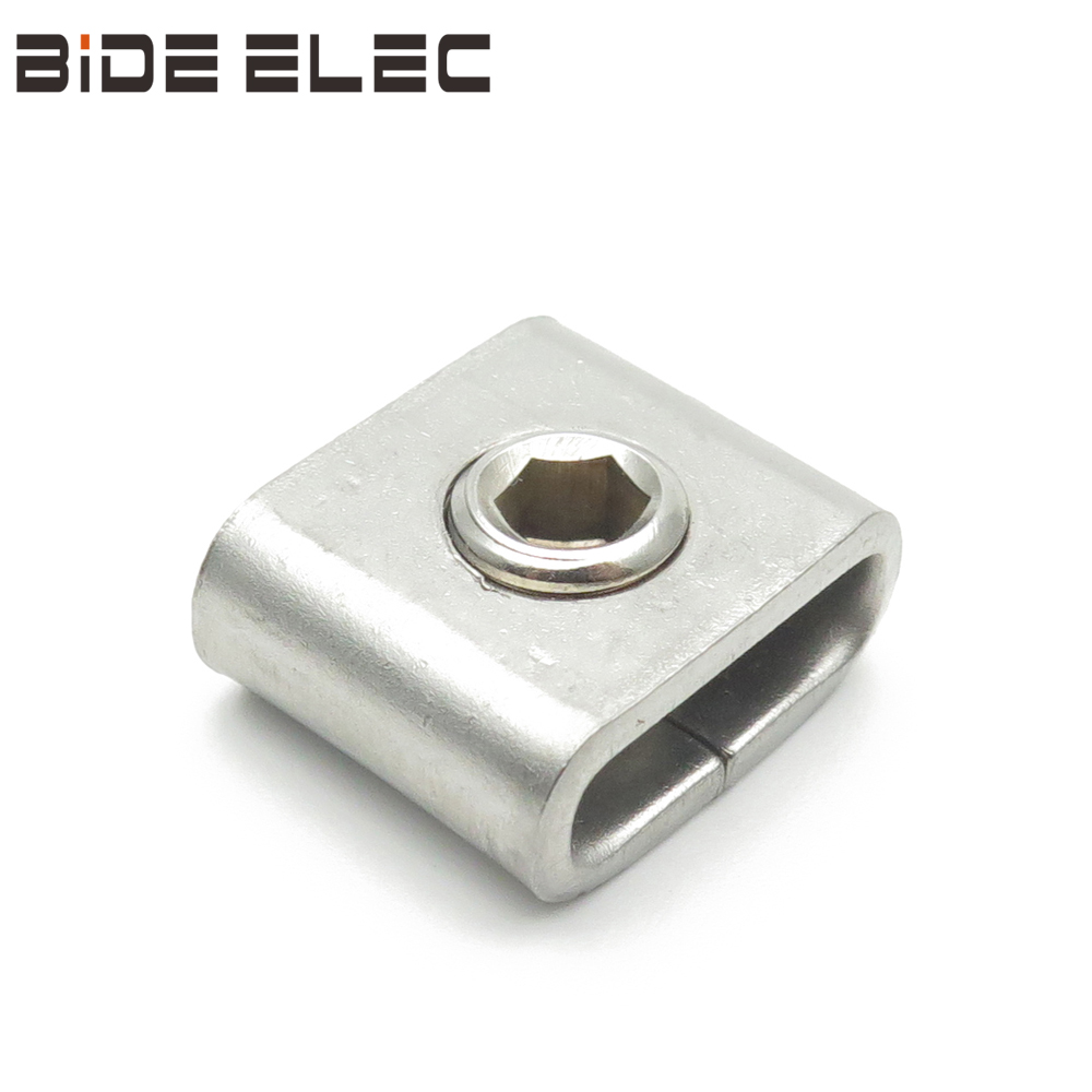 螺丝型不锈钢扎带打包搭扣