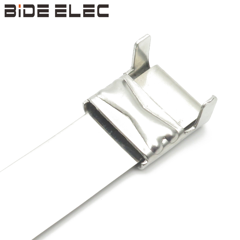 LX-T预自制型不锈钢扎带线束打包带