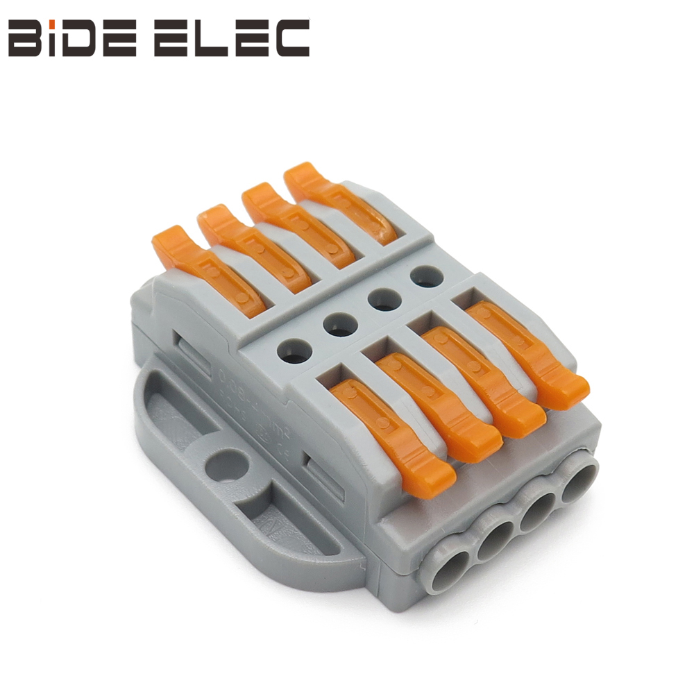 LT223-4可固定对插式万能导线连接器