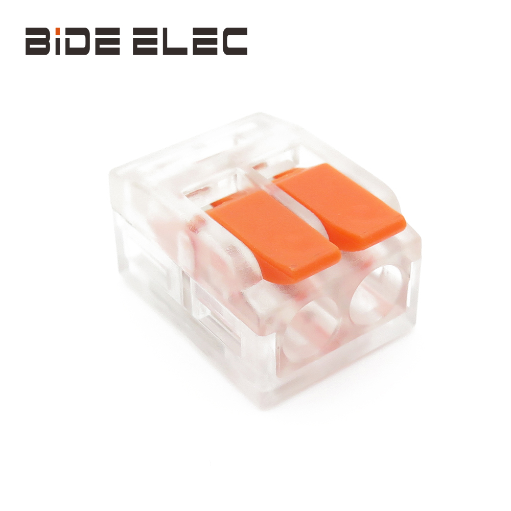 LT-412二位万能电线连接器接线端子100个/盒