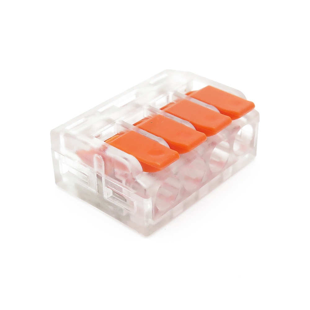 LT-414四位万能电线连接器接线端子50个/盒