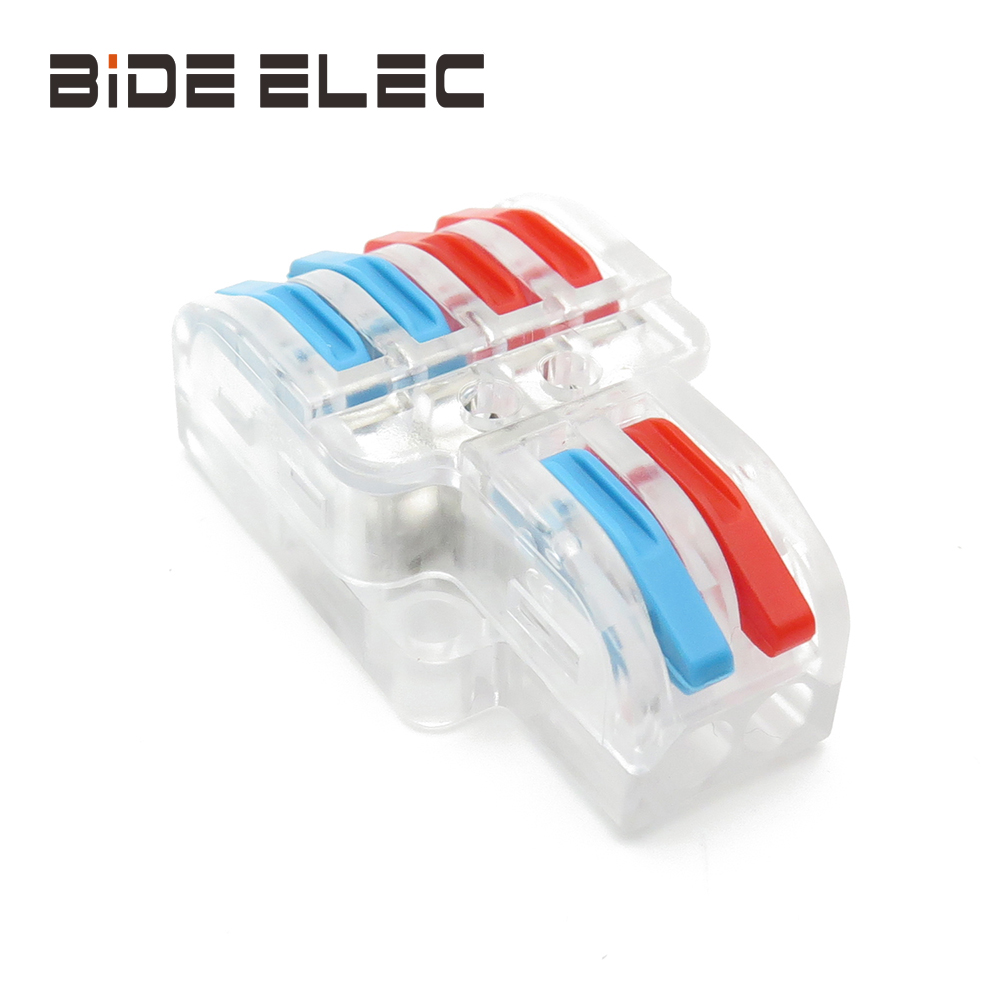 LT-422T灰色4平方可固定式对接分线式接线端子