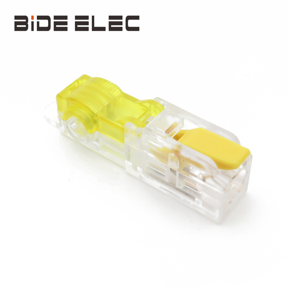 LT-T1Y红色免破线快速万能电线连接器