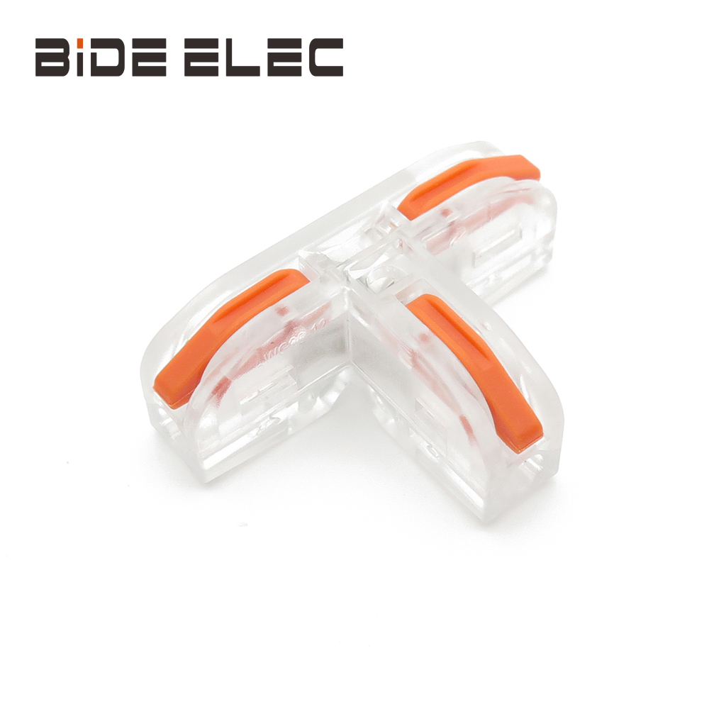 PCT-112T一进二出T型万能连接器