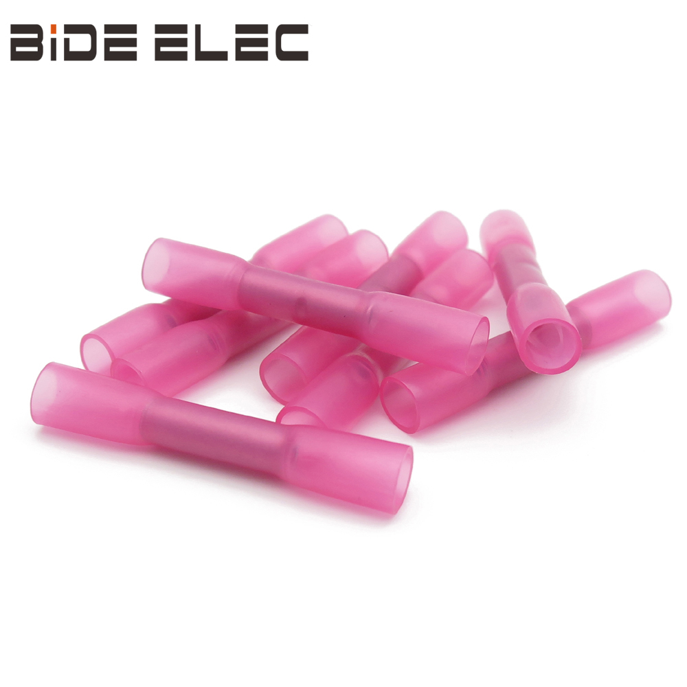 BHT1.25粉色防水热缩中间连接管