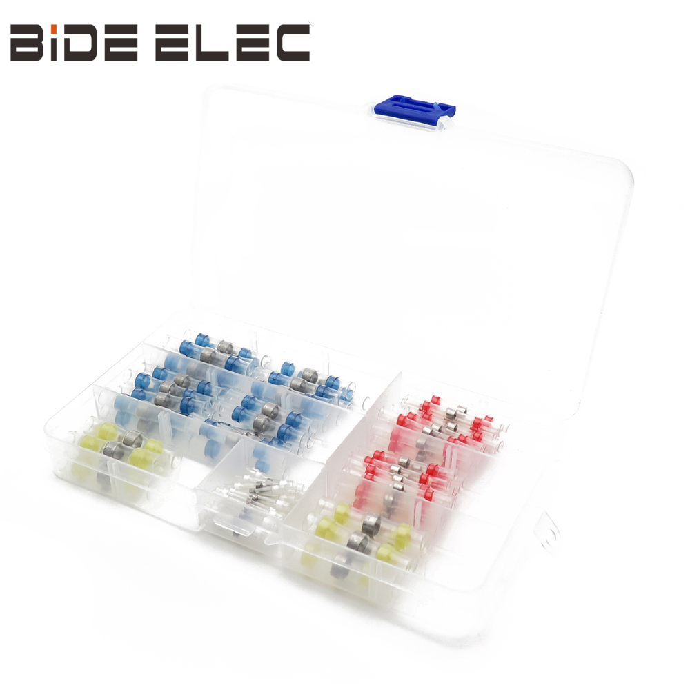 SST-P100防水热缩焊锡中接双环管100只套装