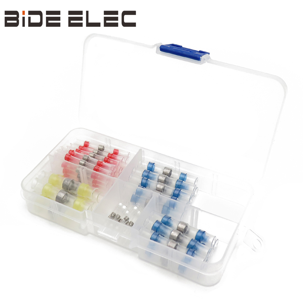 SST-P50防水热缩焊锡中接双环管50只套装