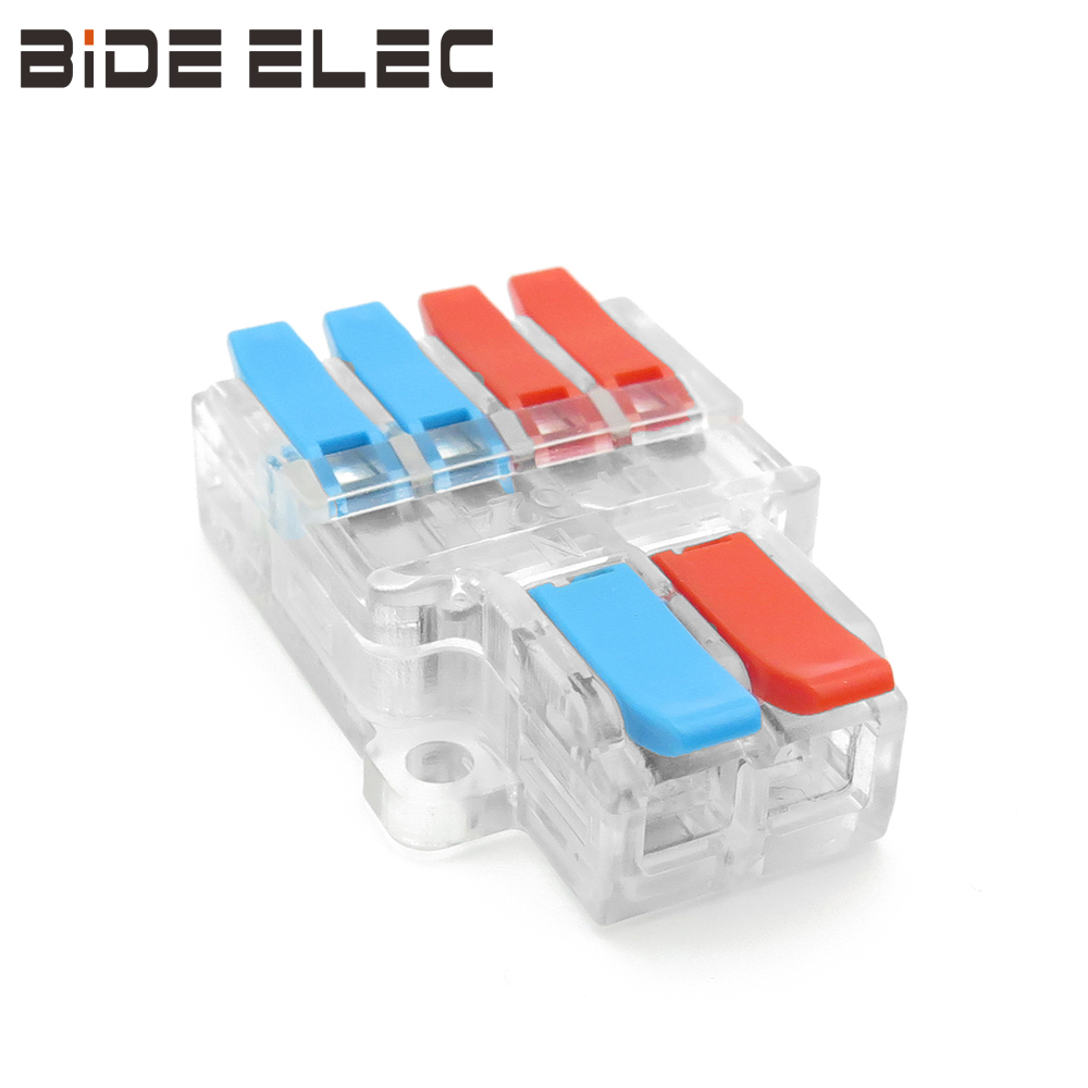 LT-624T透明6平方可固定式分线接线端子