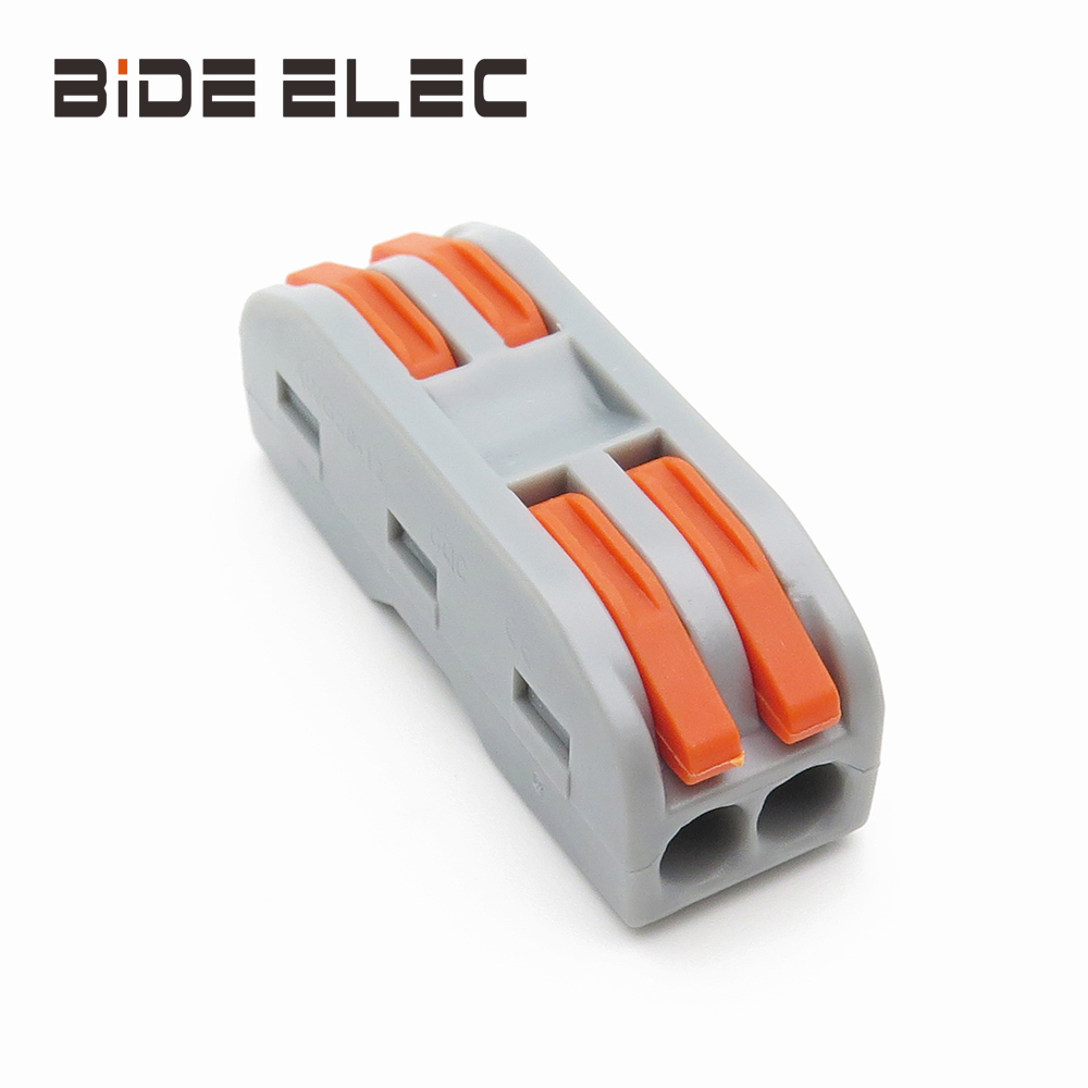 PCT-222二进二出对插式万能连接器