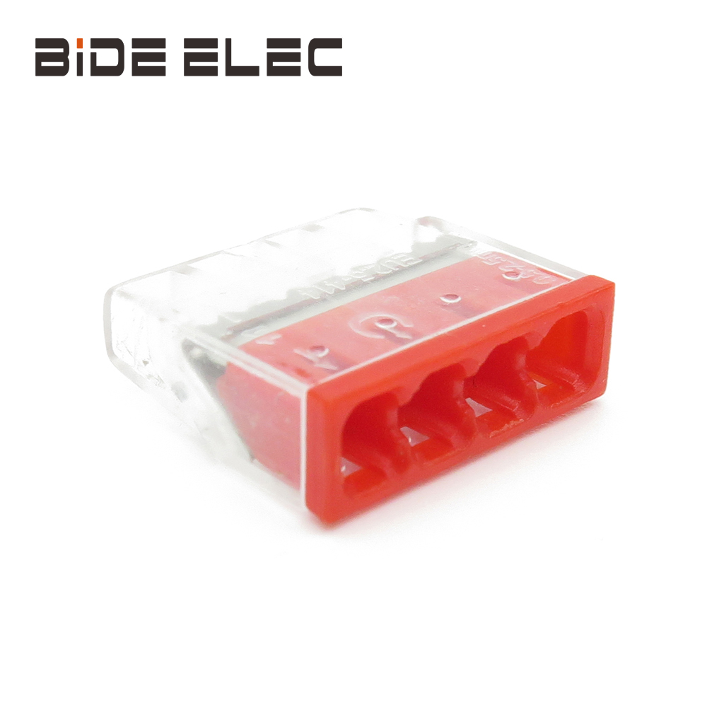 EU-414四孔紧凑型接线盒用电线连接器