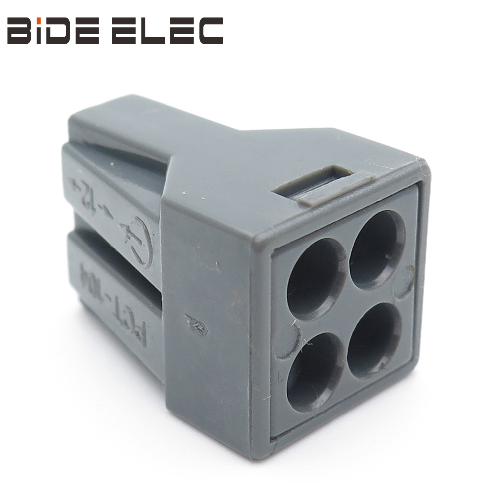 PCT-104WP四孔防水接线盒用电线连接器