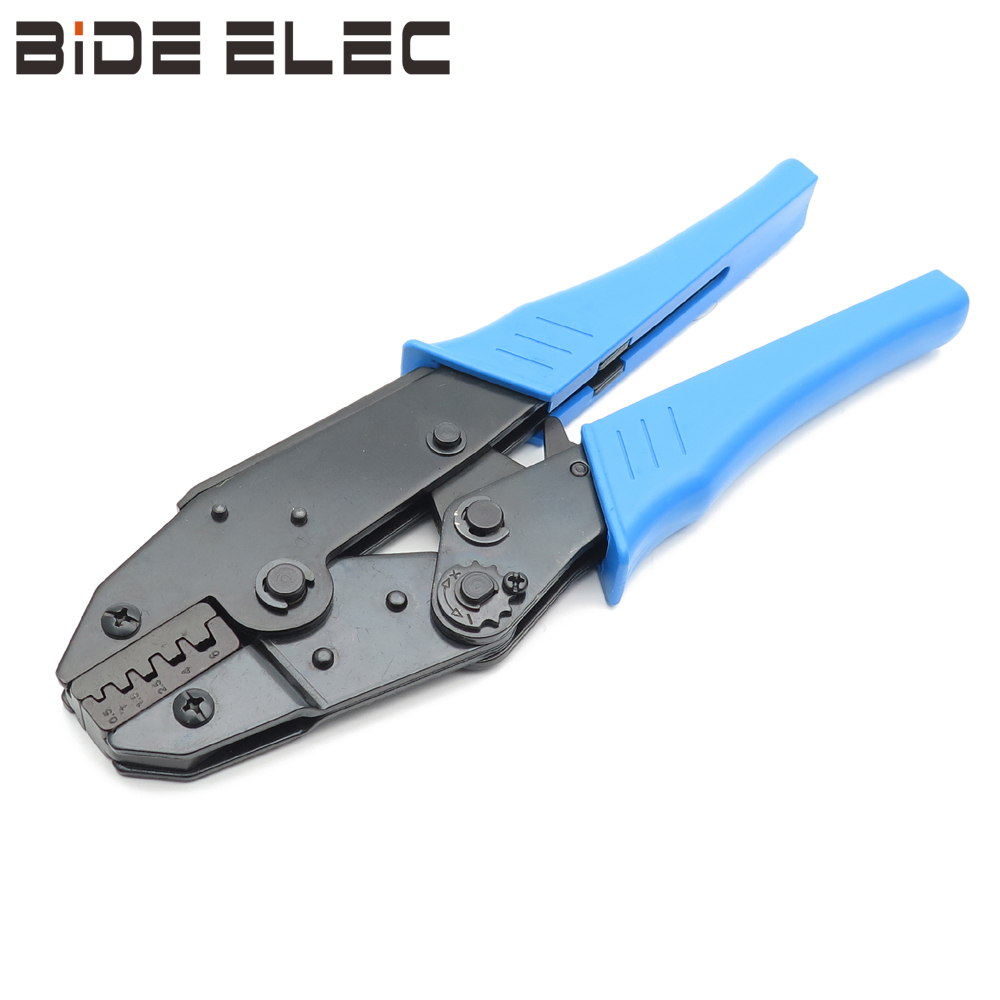 LS-06WF手持欧式管形冷压端子压线钳