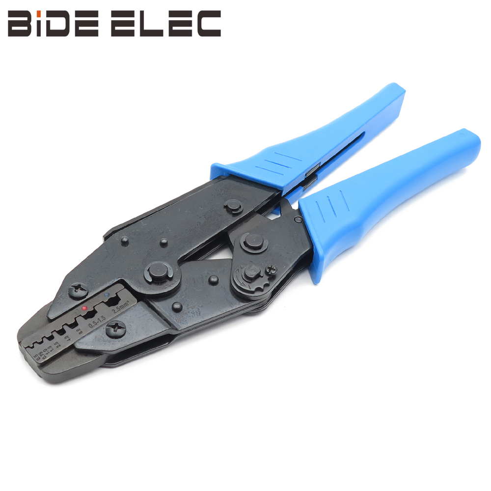 LS-06WF2C预绝缘管形欧式端子压线钳