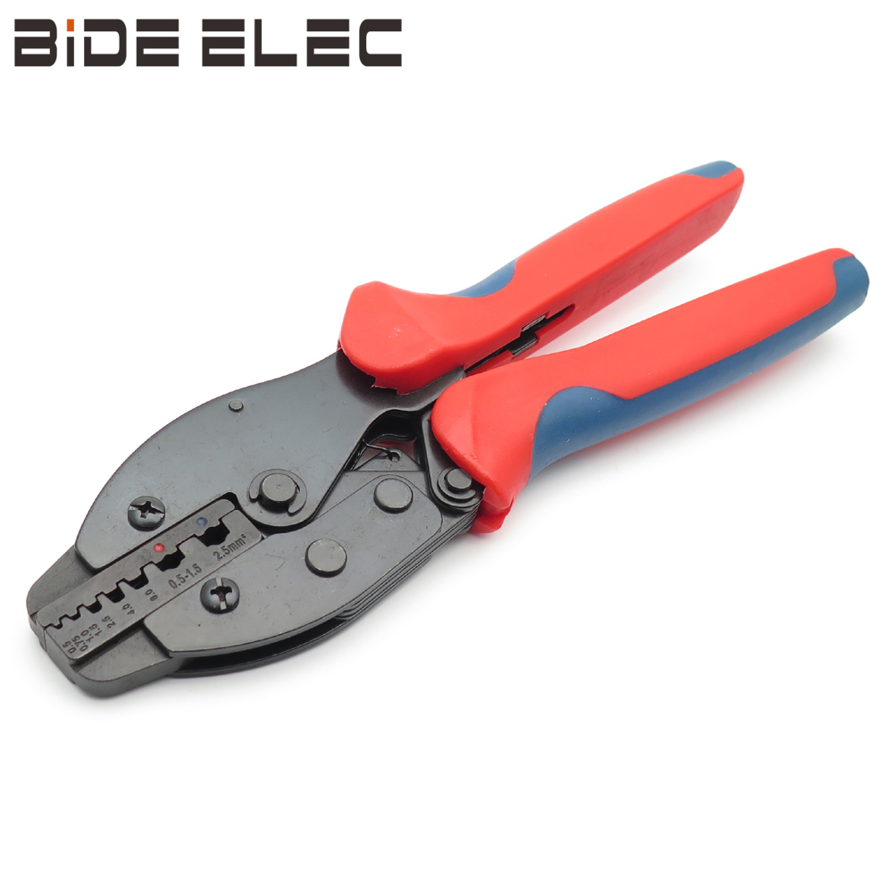 LY-06WF2C预绝缘管形欧式端子压线钳