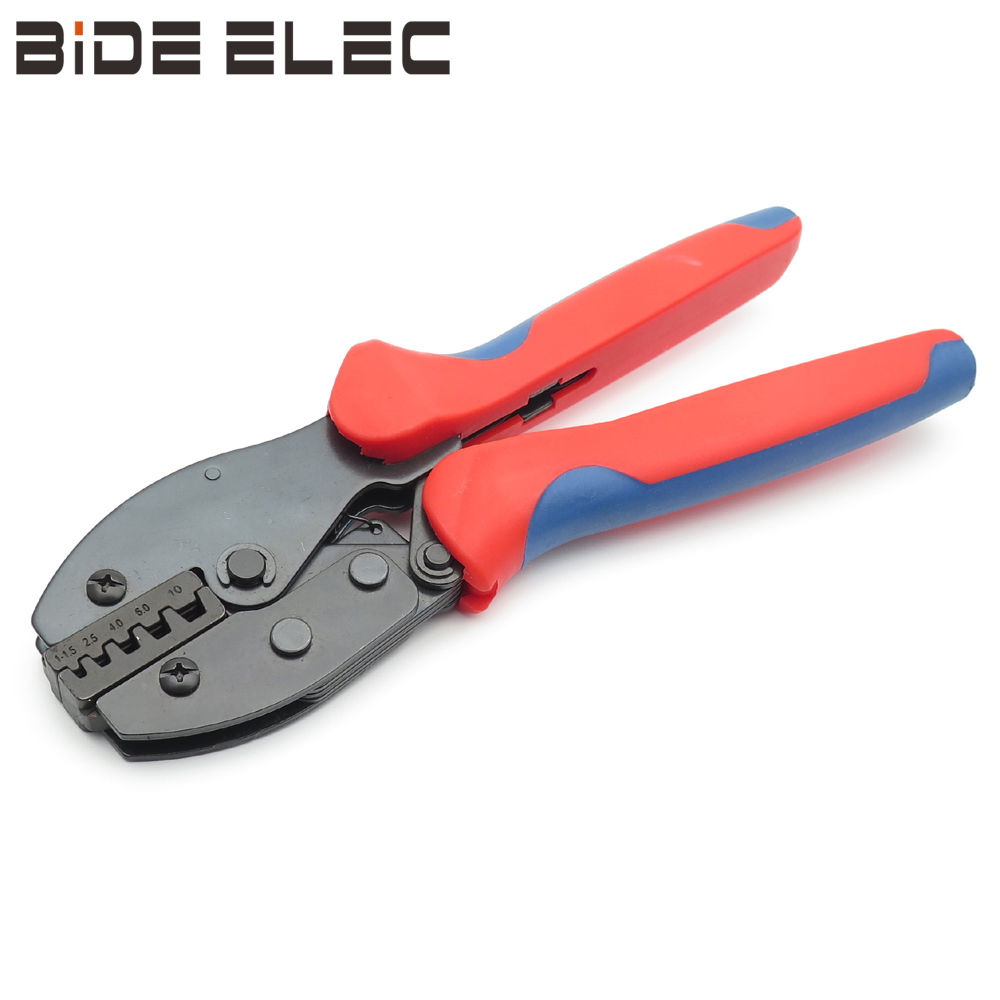 LY-10WF欧式非预绝缘套管式端子压线钳