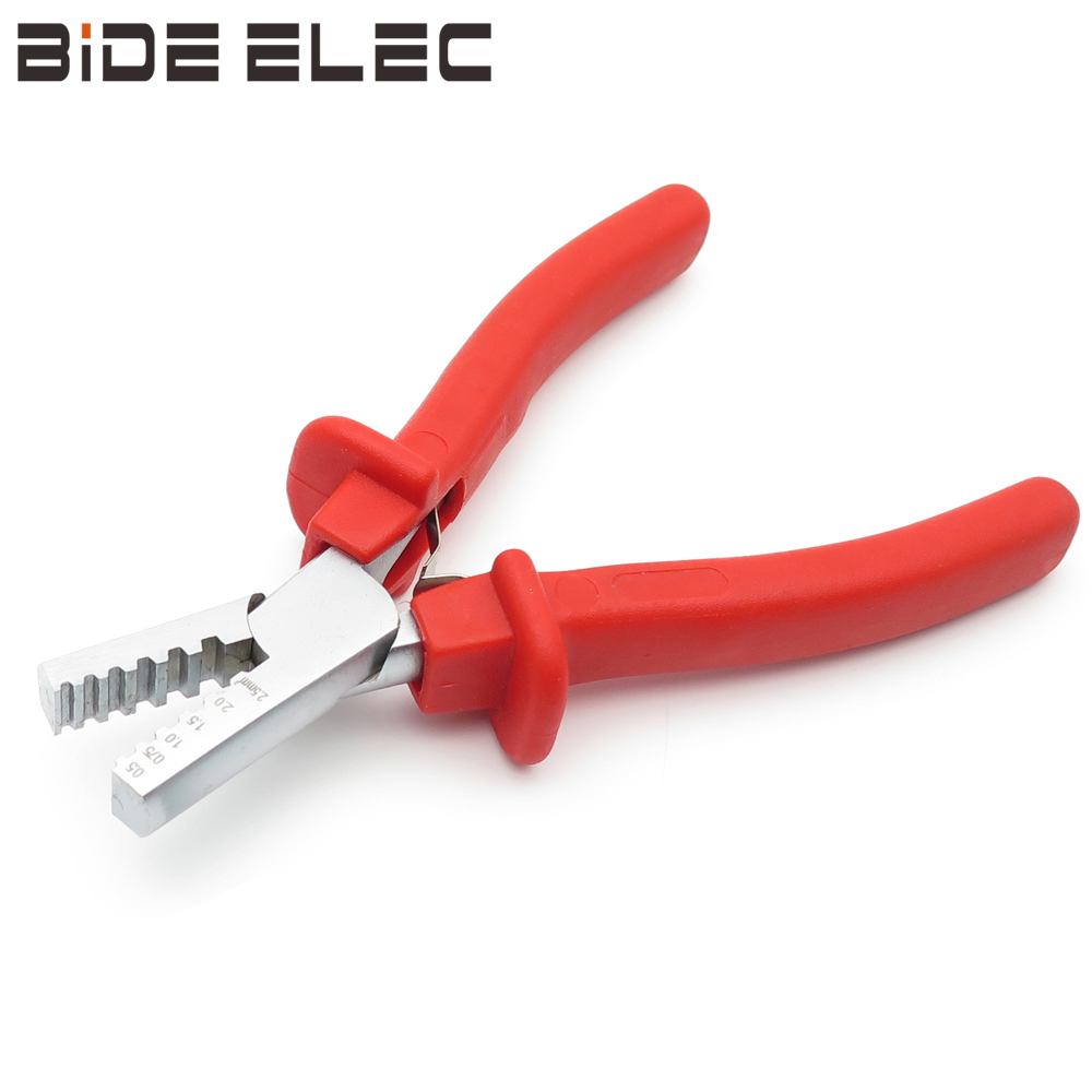 PZ0525德式鳄鱼嘴小型套管型端子压线钳