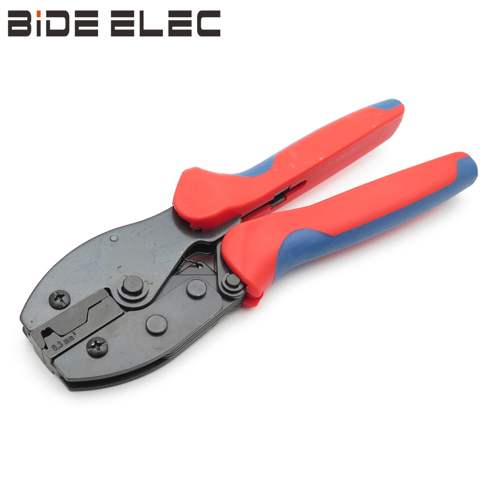 LY-06FL棘轮裸旗型非绝缘接头端子压线钳