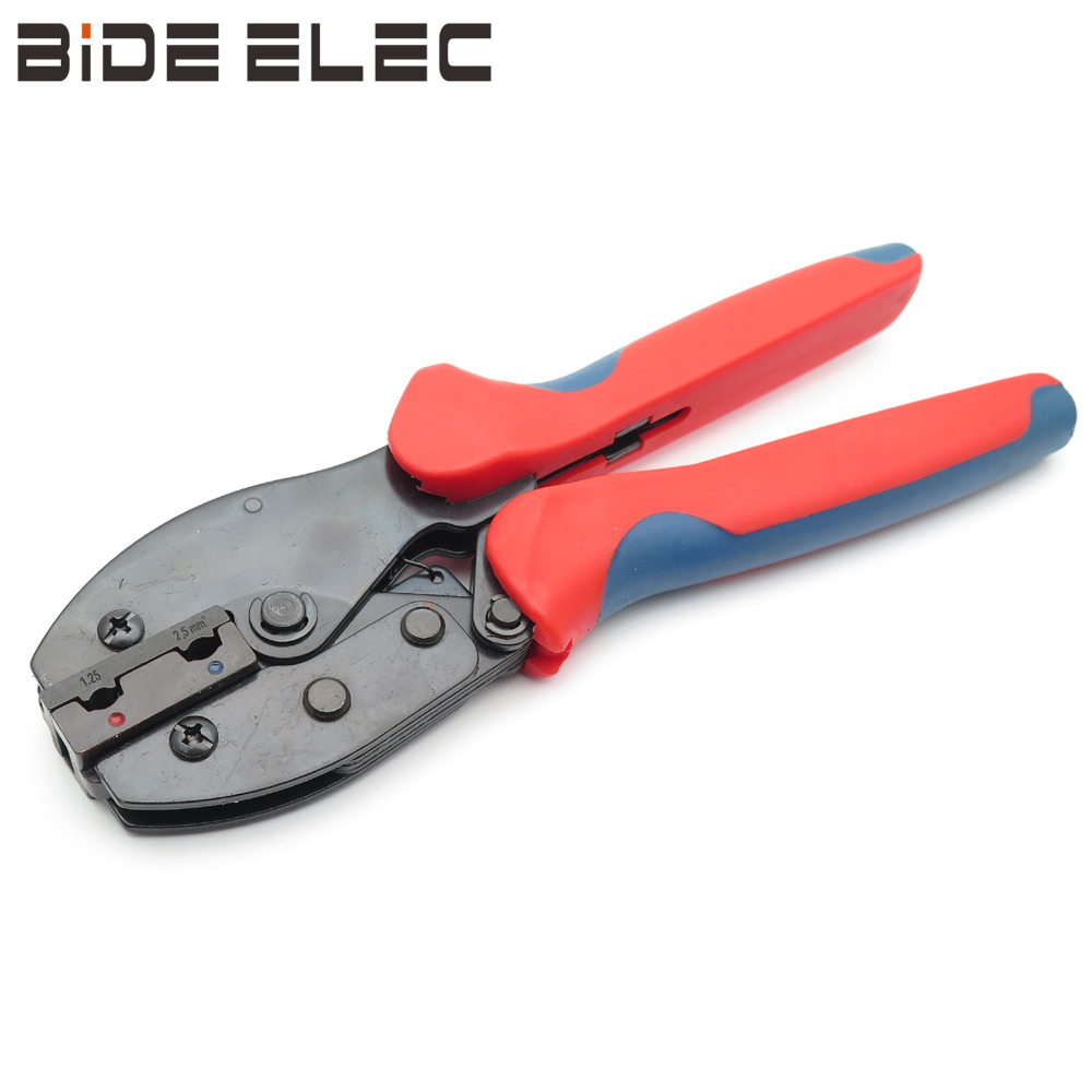 LY-07FL棘轮预绝缘旗型接头端子压线钳