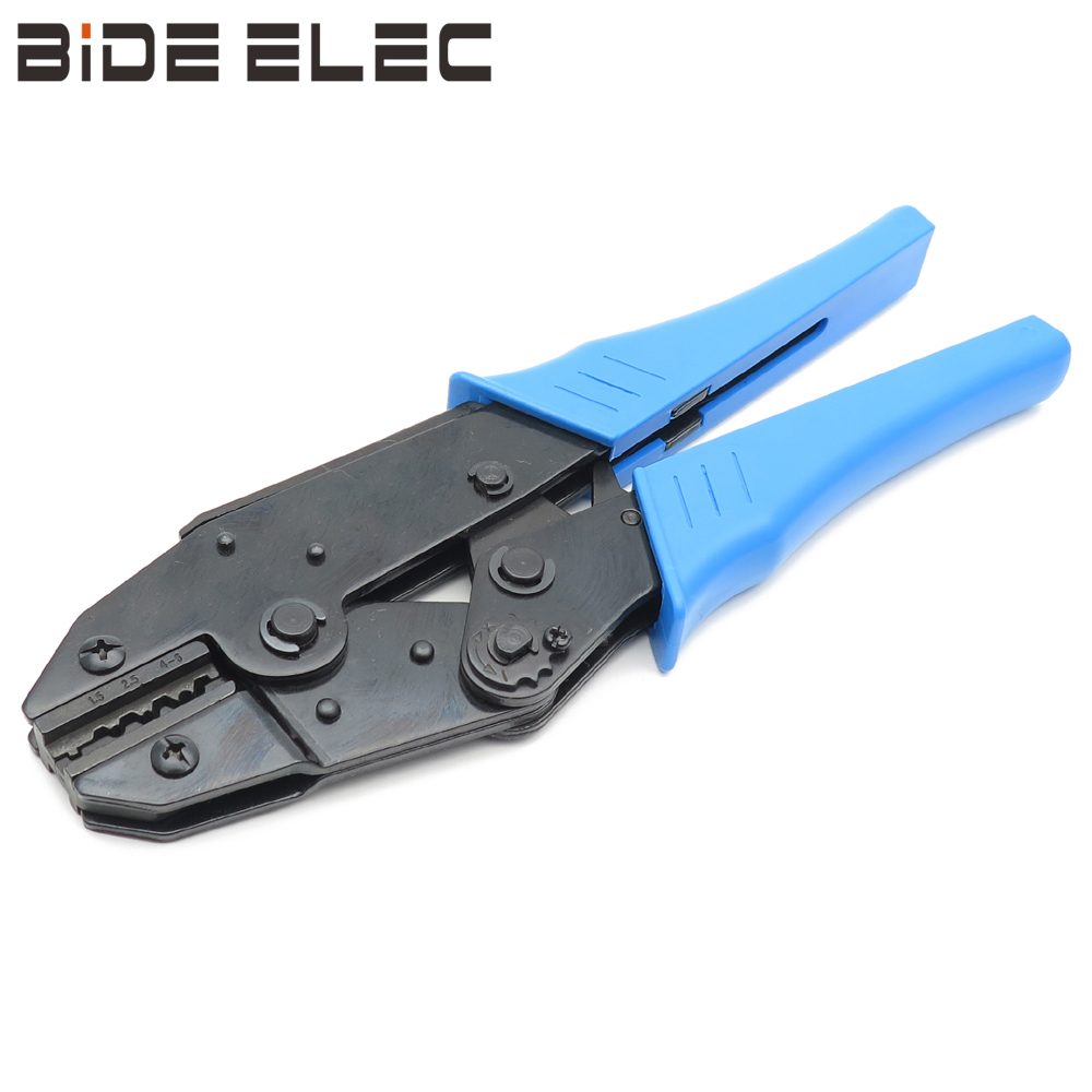 LS-156W棘轮式紫铜裸端子压线钳