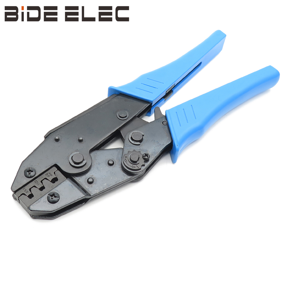 LS-03BC棘轮非绝缘开放式插簧端子压线钳