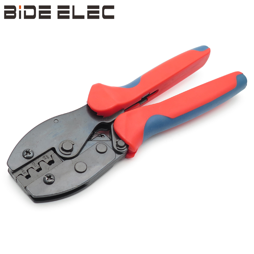 LY-03BC棘轮非绝缘开放式插簧端子压线钳