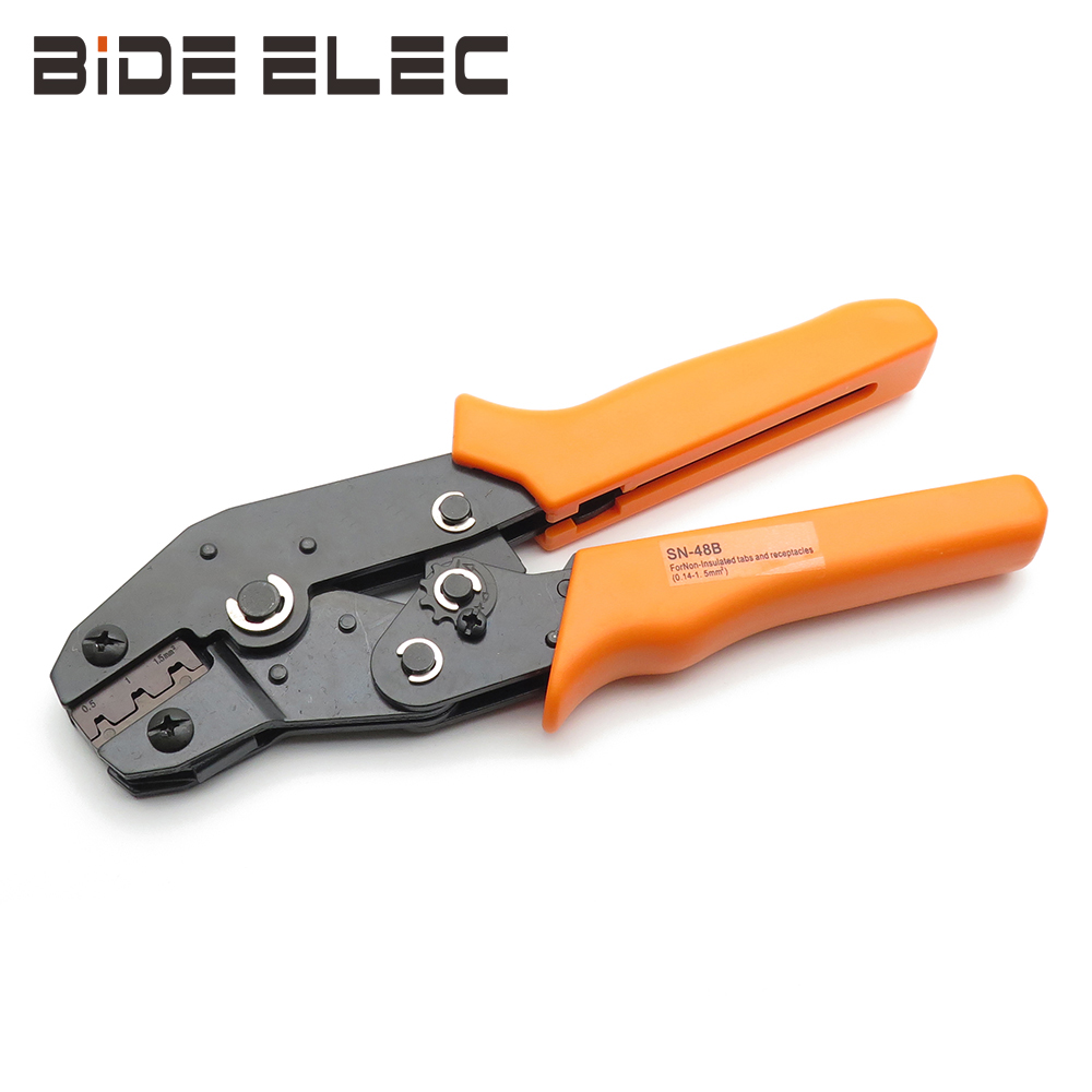 SN-48B杜邦TAB 2.8 4.8汽配插簧端子压线钳