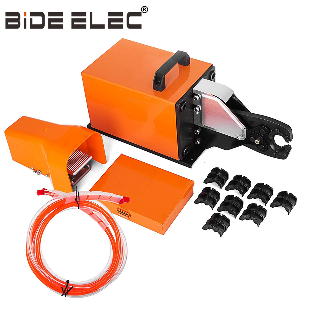 PCM-240大型SC铜端子气动式压线机6-240平方