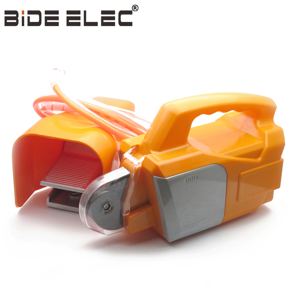 PCM6-6六边欧式管形端子专用气动式压线机