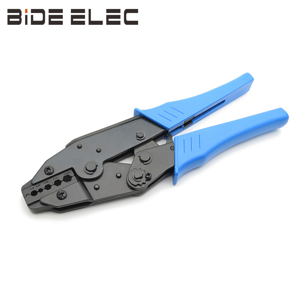 LS-04H棘轮式同轴电缆端子BNC SMA 压线钳