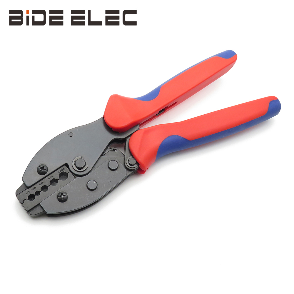 LY-04H棘轮式同轴电缆端子BNC SMA 压线钳