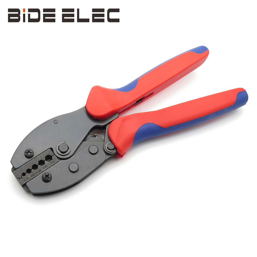 LY-06H棘轮式同轴电缆端子BNC SMA 压线钳