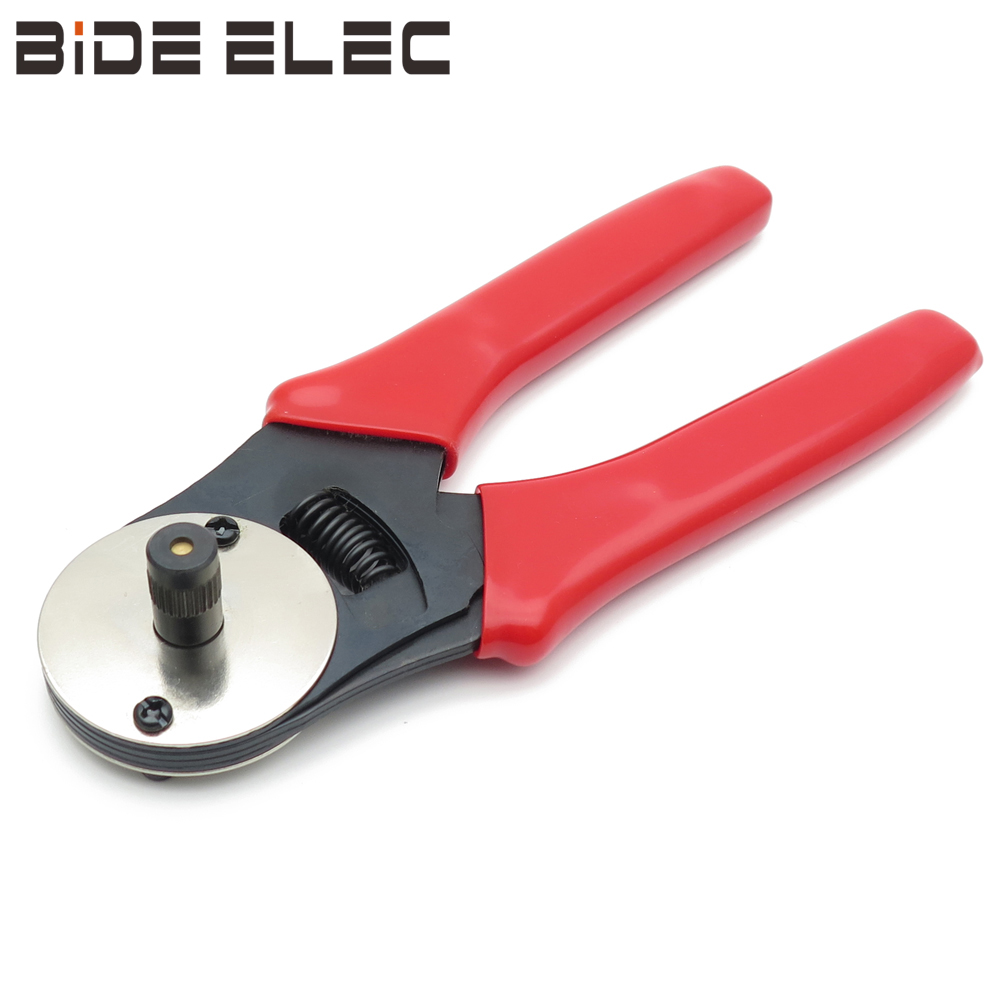 608-400航空插针回转头四心轴压线钳