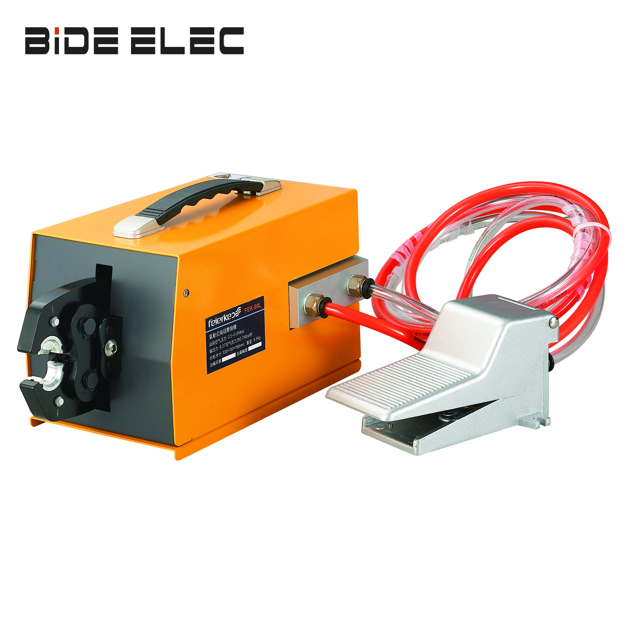 菲尔科FEK-90L气动式SC端子FEIERKE压线机最大95平方