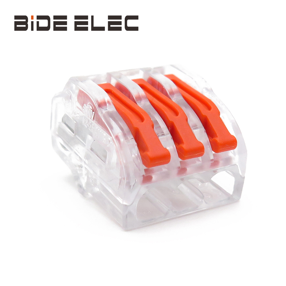 台湾金笔HEAVY-POWER接立得PC-623三位接线端子