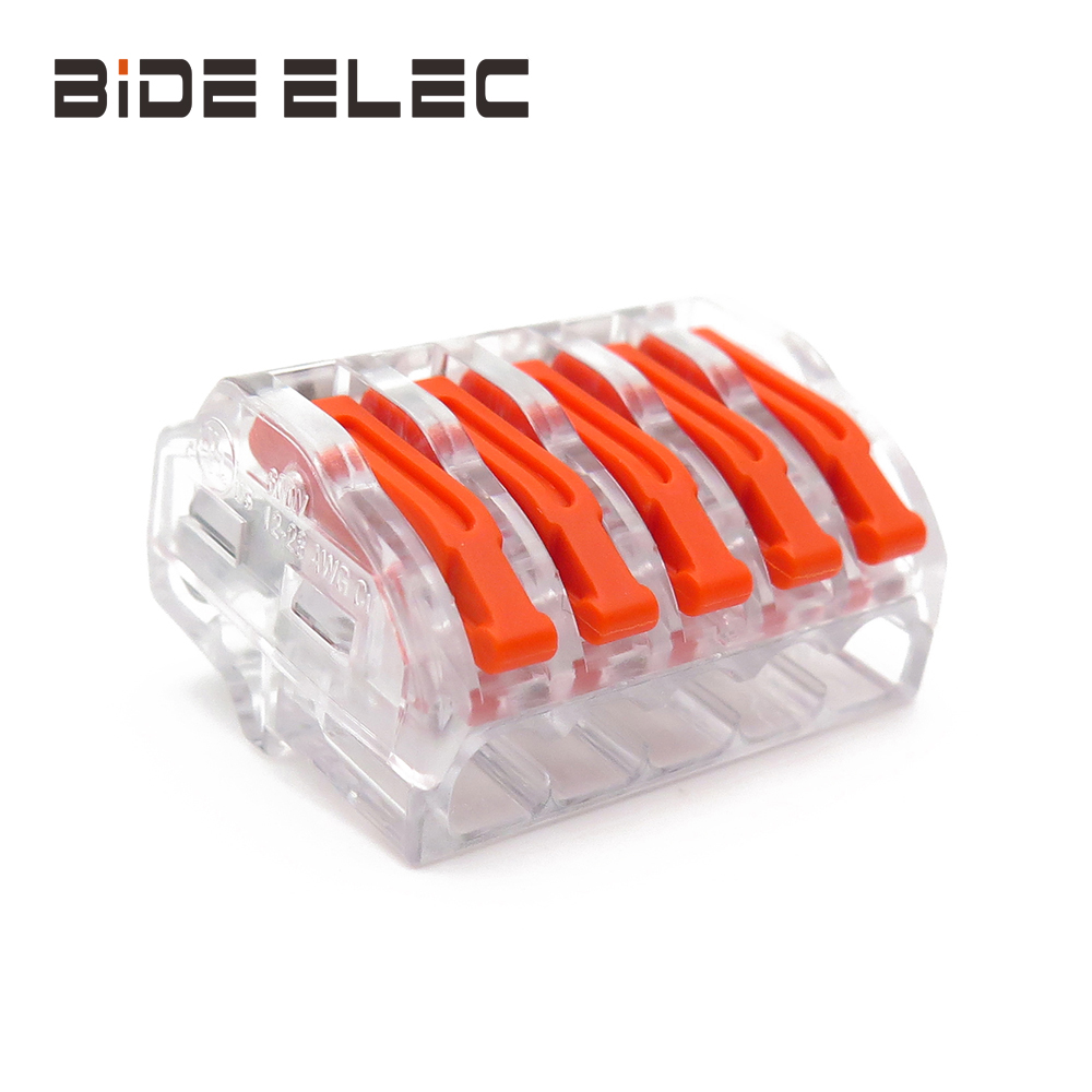 台湾金笔HEAVY-POWER接立得PC-625五位接线端子