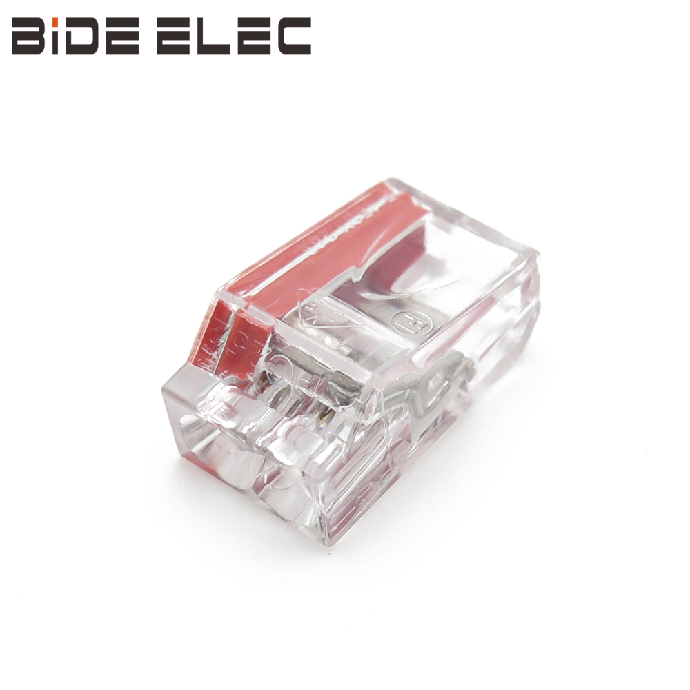 金笔Heavy Power PC-252XT透明插入式接线头