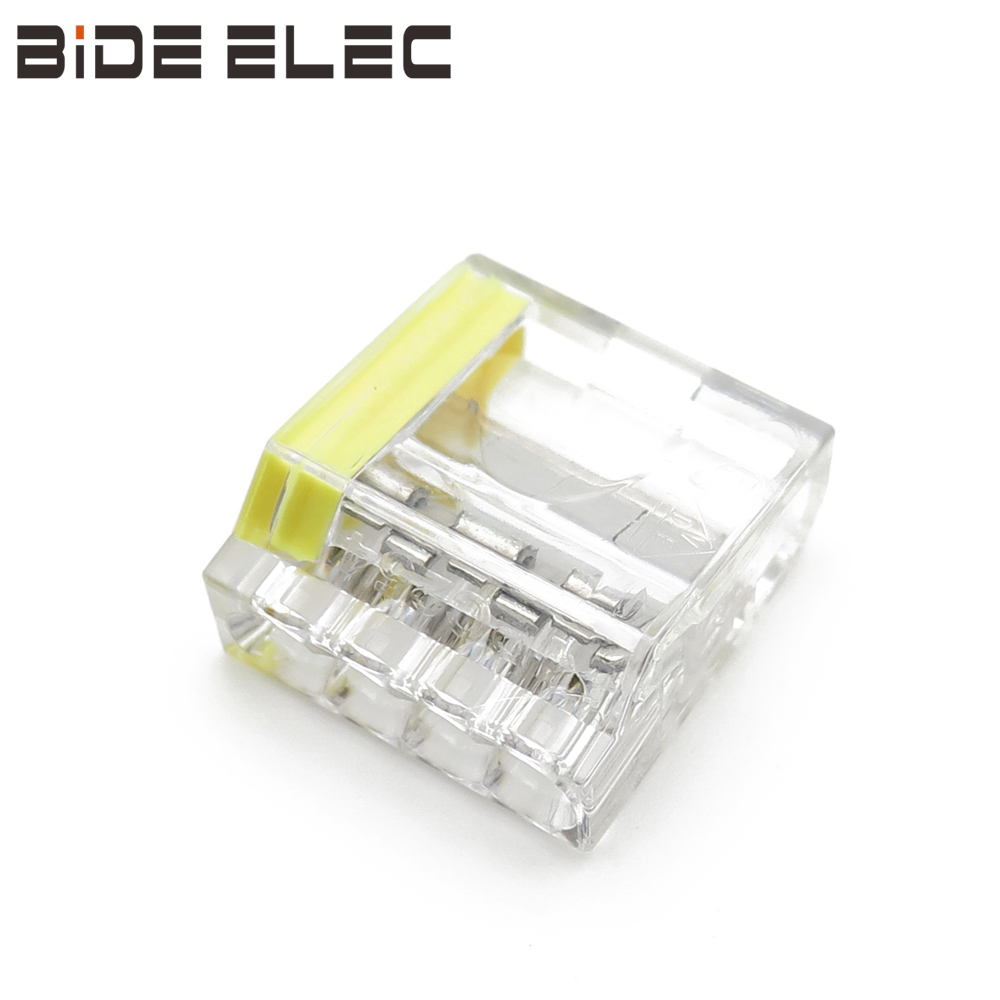 金笔HEAVY POWER PC-254XT透明插入式接线头