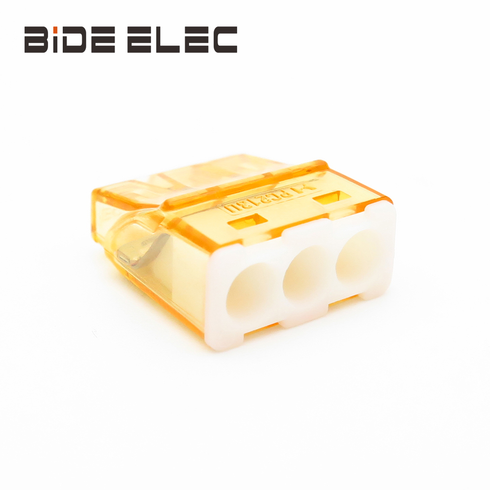 台湾金笔HEAVY-POWER插入式PC213U电线连接器