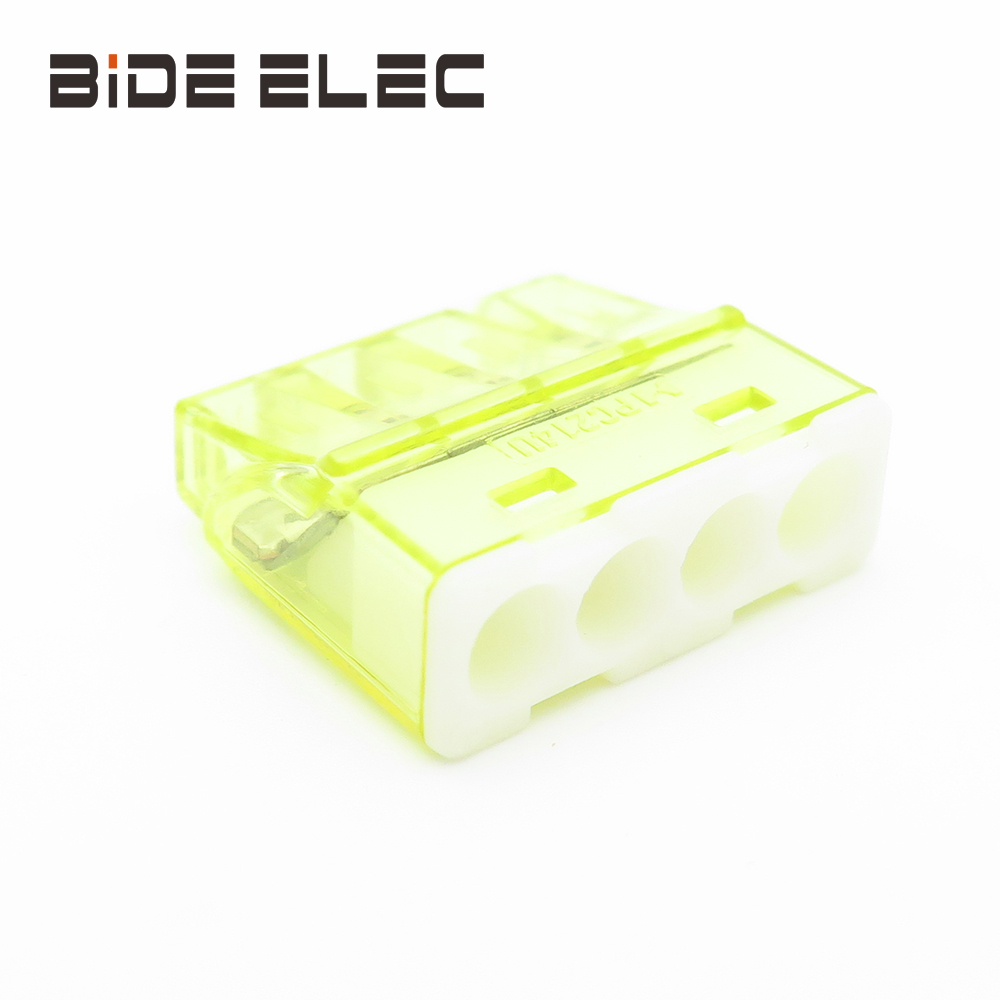 台湾金笔HEAVY-POWER插入式PC214U电线连接器