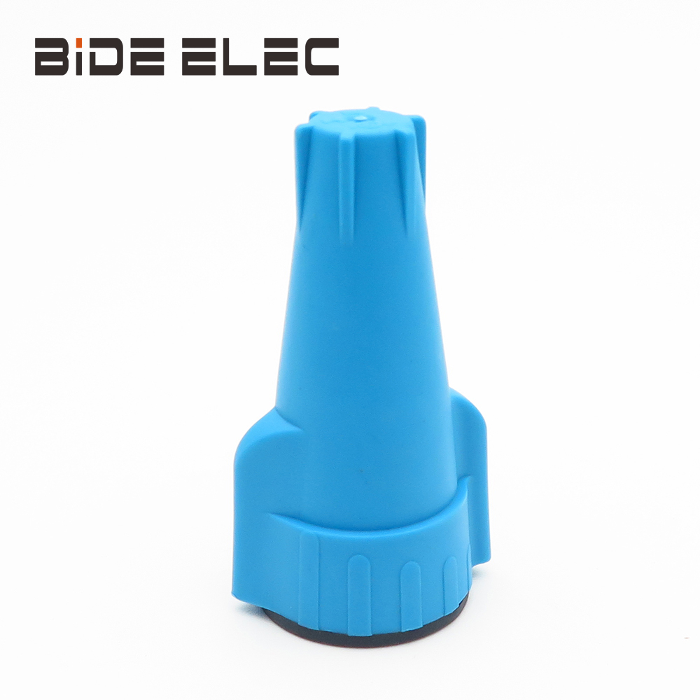 台湾金笔HEAVY-POWER防水弹簧式R6螺旋接线头