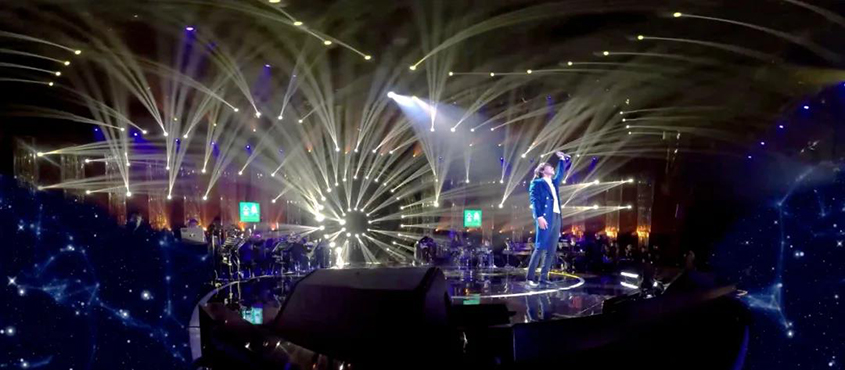 LED行业应用 | 凌科电气工业连接器用于舞台灯系统