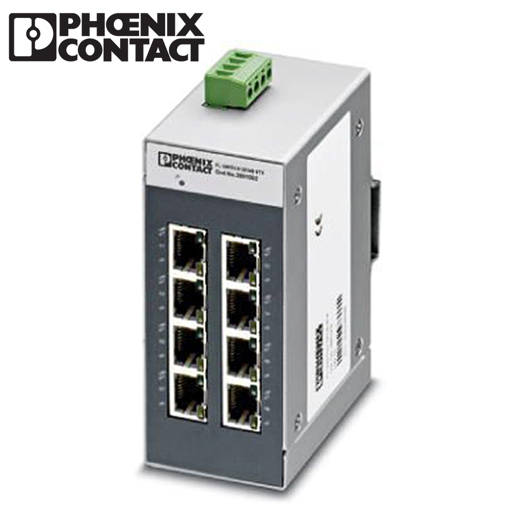 菲尼克斯FL SWITCH SFNB 8TX以太网交换机-Phoenix Contact 